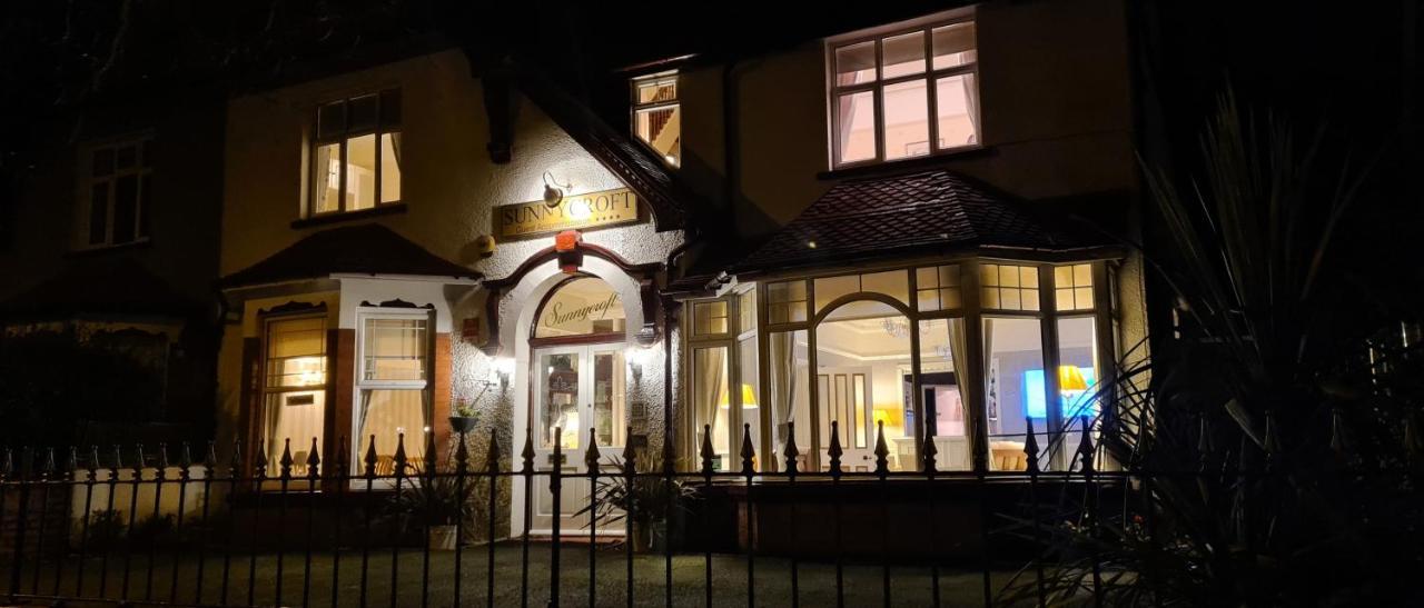 Sunnycroft Private Hotel Llandudno Exteriér fotografie